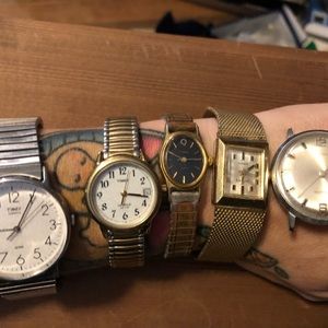 Vintage Timex lot